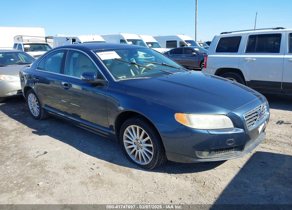 2008 VOLVO S80 3.2 VIN: YV1AS982581063345