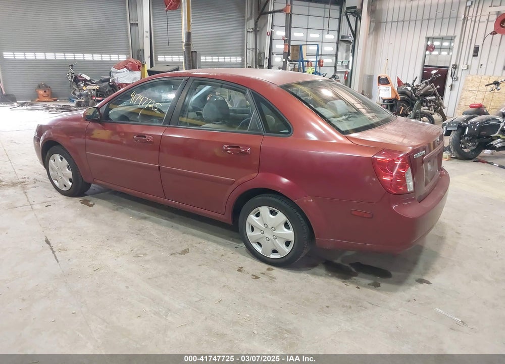 2007 SUZUKI FORENZA VIN: KL5JD56Z47K599789