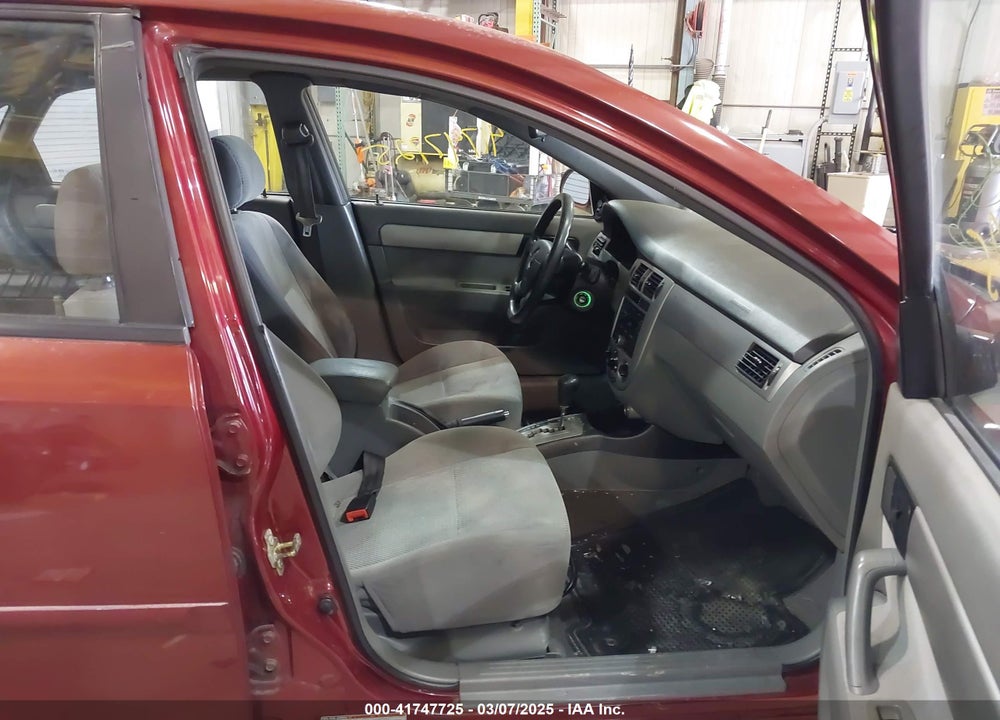 2007 SUZUKI FORENZA VIN: KL5JD56Z47K599789