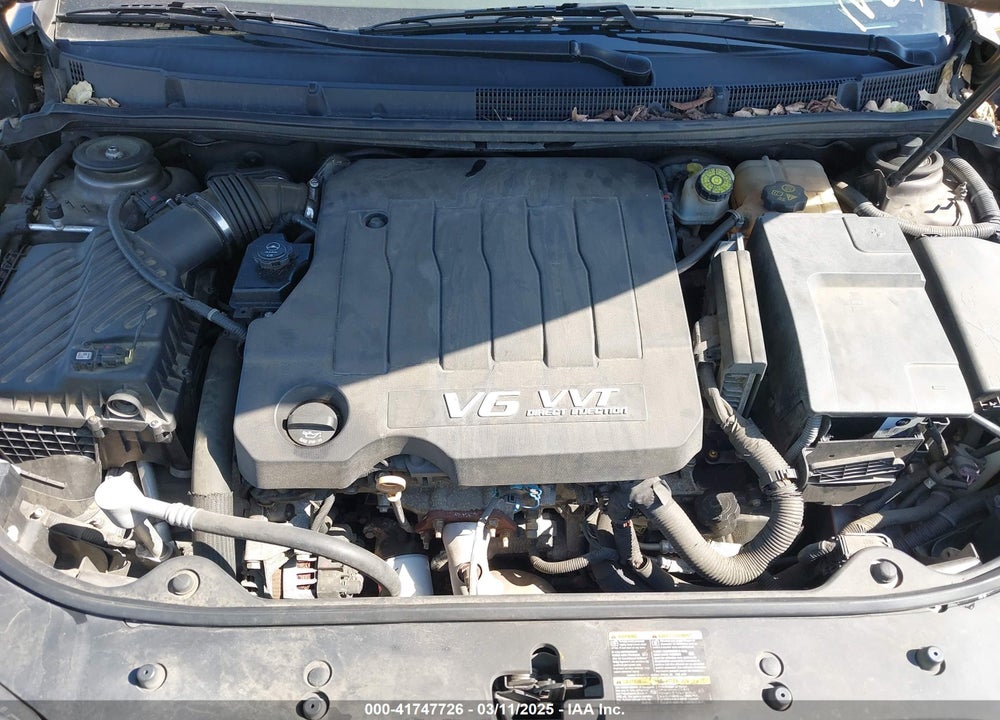 2010 BUICK LACROSSE VIN: 1G4GC5EG7AF321276