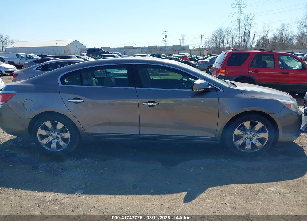 2010 BUICK LACROSSE VIN: 1G4GC5EG7AF321276