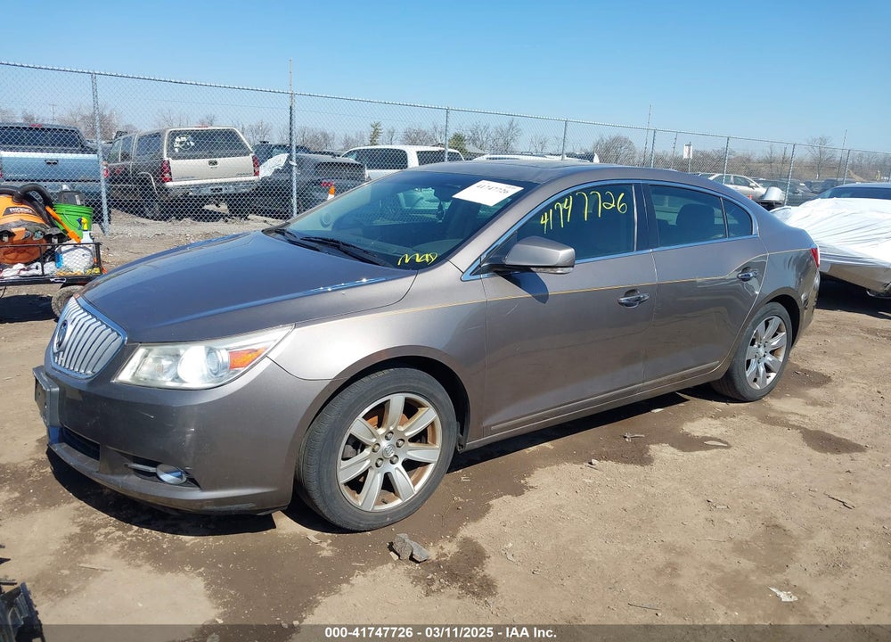 2010 BUICK LACROSSE VIN: 1G4GC5EG7AF321276
