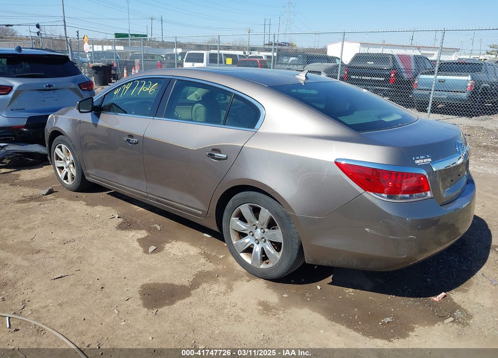 2010 BUICK LACROSSE VIN: 1G4GC5EG7AF321276