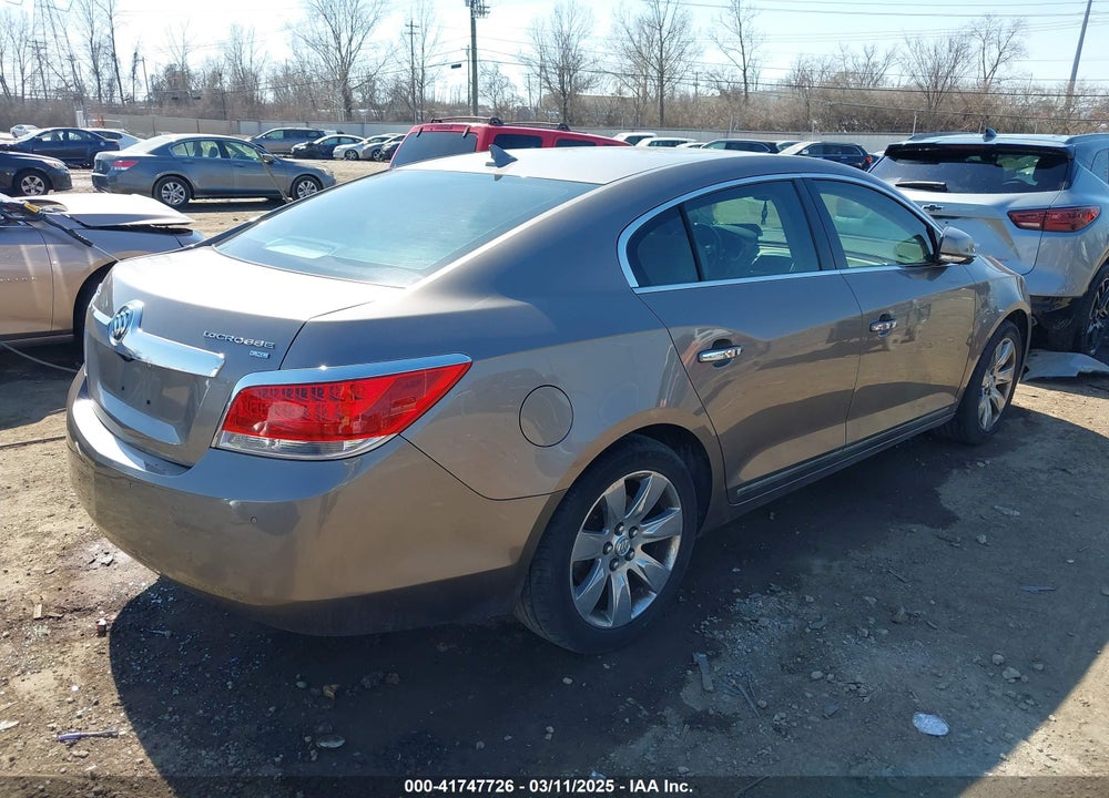 2010 BUICK LACROSSE VIN: 1G4GC5EG7AF321276