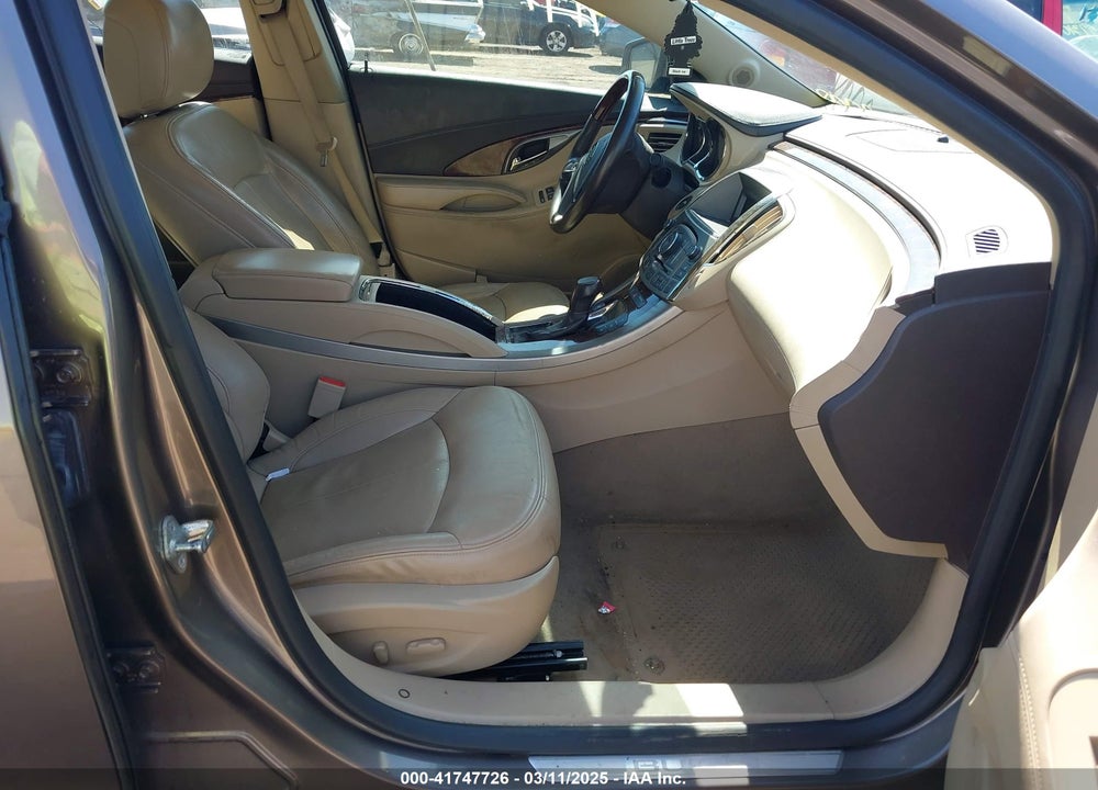2010 BUICK LACROSSE VIN: 1G4GC5EG7AF321276
