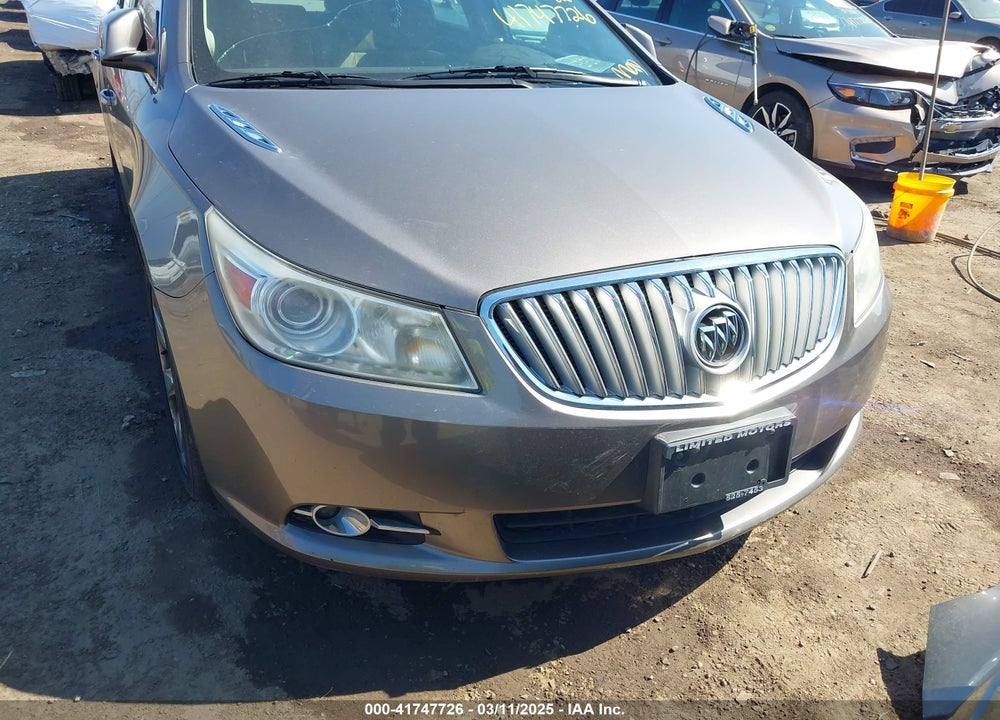 2010 BUICK LACROSSE VIN: 1G4GC5EG7AF321276