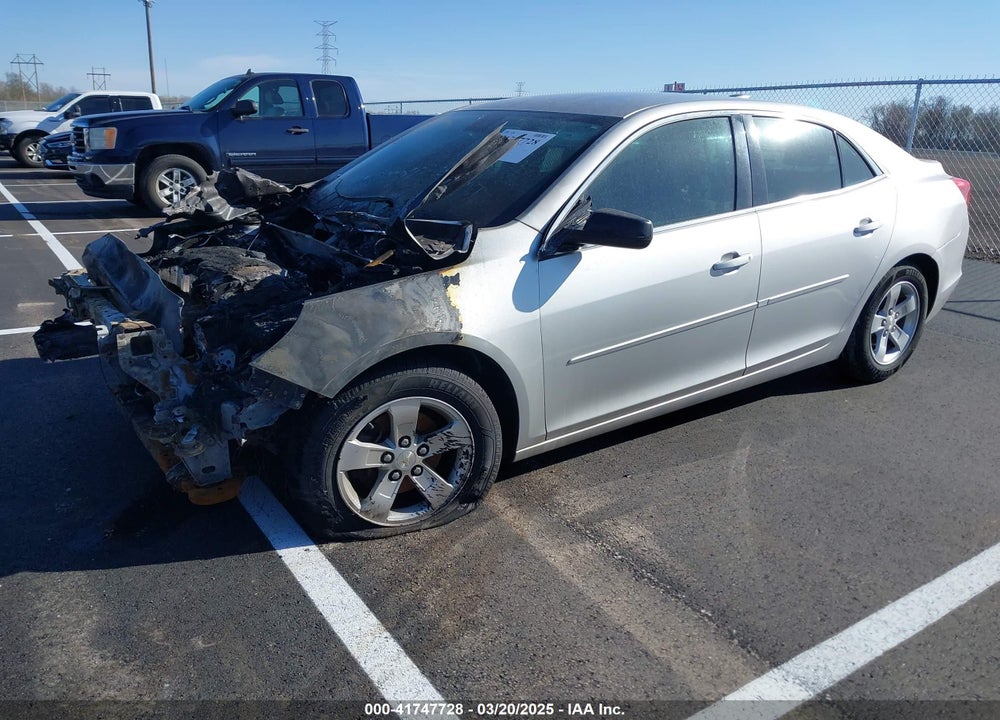 2015 CHEVROLET MALIBU LS VIN: 1G11B5SL1FF195172