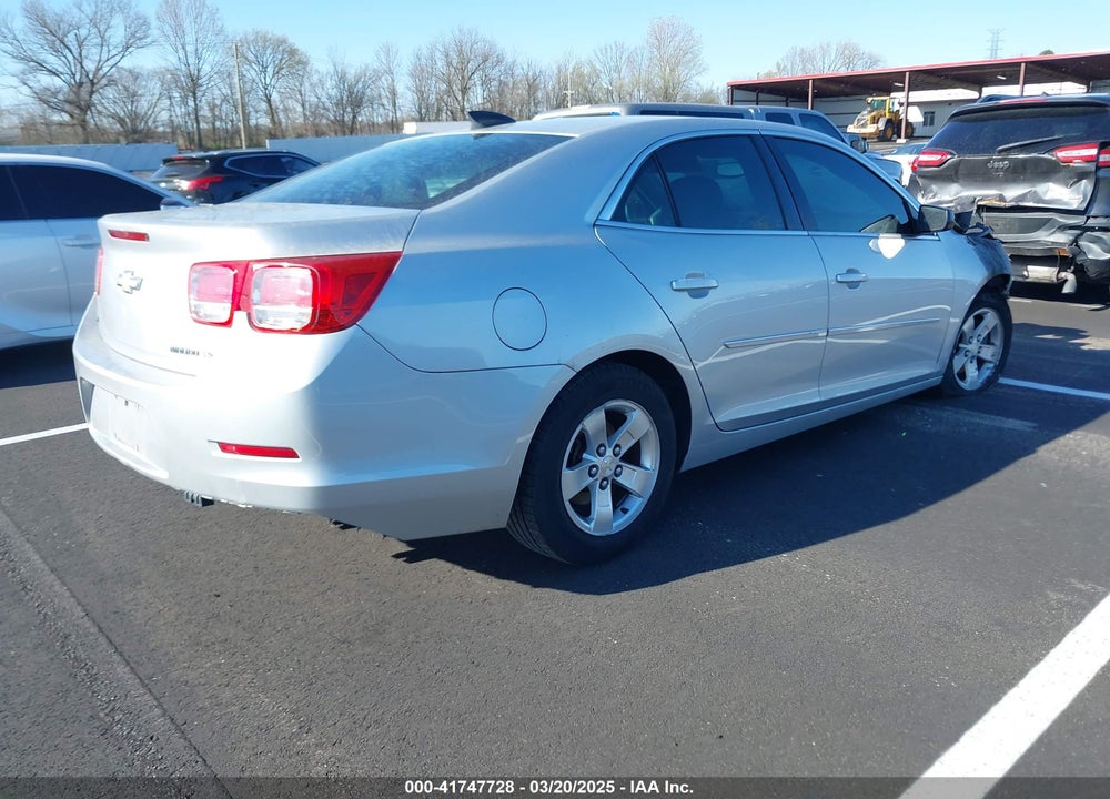 2015 CHEVROLET MALIBU LS VIN: 1G11B5SL1FF195172