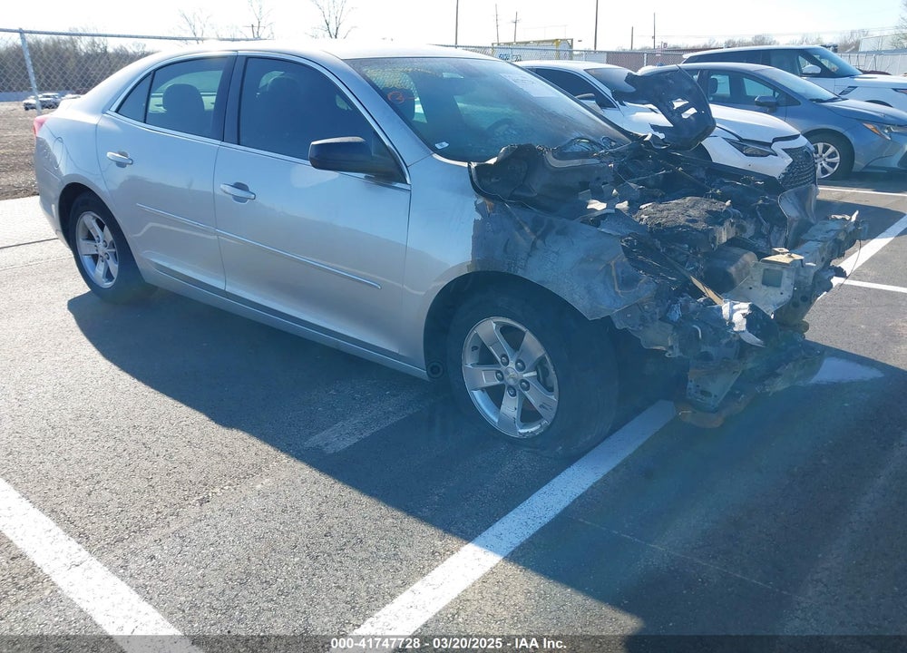 2015 CHEVROLET MALIBU LS VIN: 1G11B5SL1FF195172