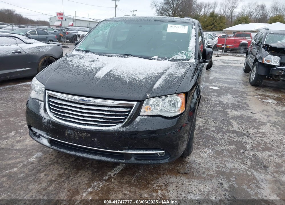 2016 CHRYSLER TOWN & COUNTRY TOURING VIN: 2C4RC1BGXGR261165