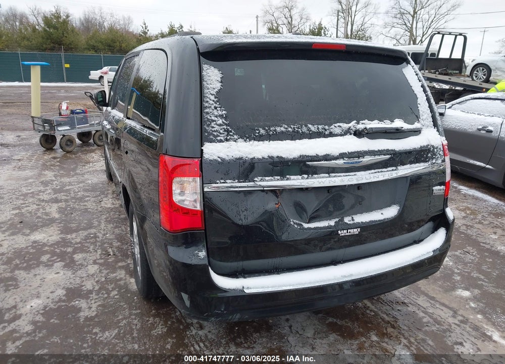 2016 CHRYSLER TOWN & COUNTRY TOURING VIN: 2C4RC1BGXGR261165