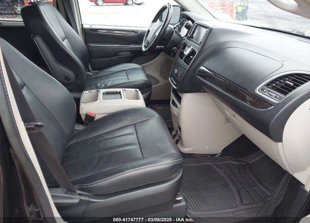 2016 CHRYSLER TOWN & COUNTRY TOURING VIN: 2C4RC1BGXGR261165