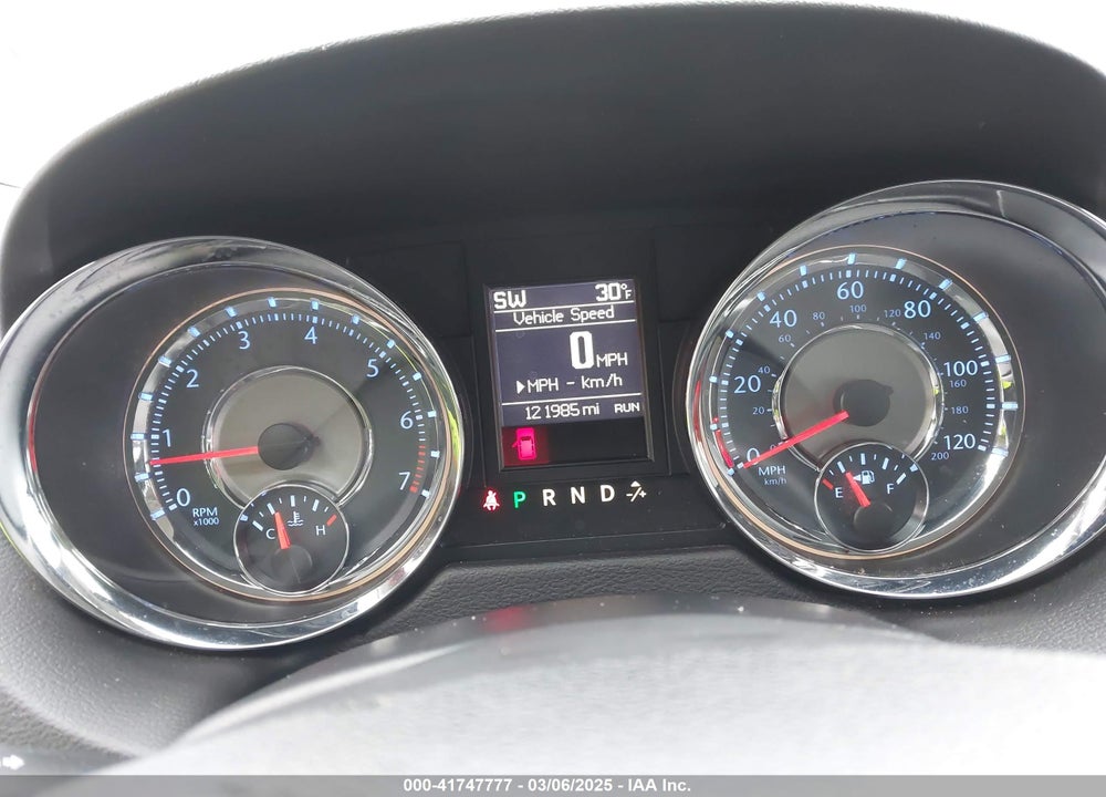 2016 CHRYSLER TOWN & COUNTRY TOURING VIN: 2C4RC1BGXGR261165