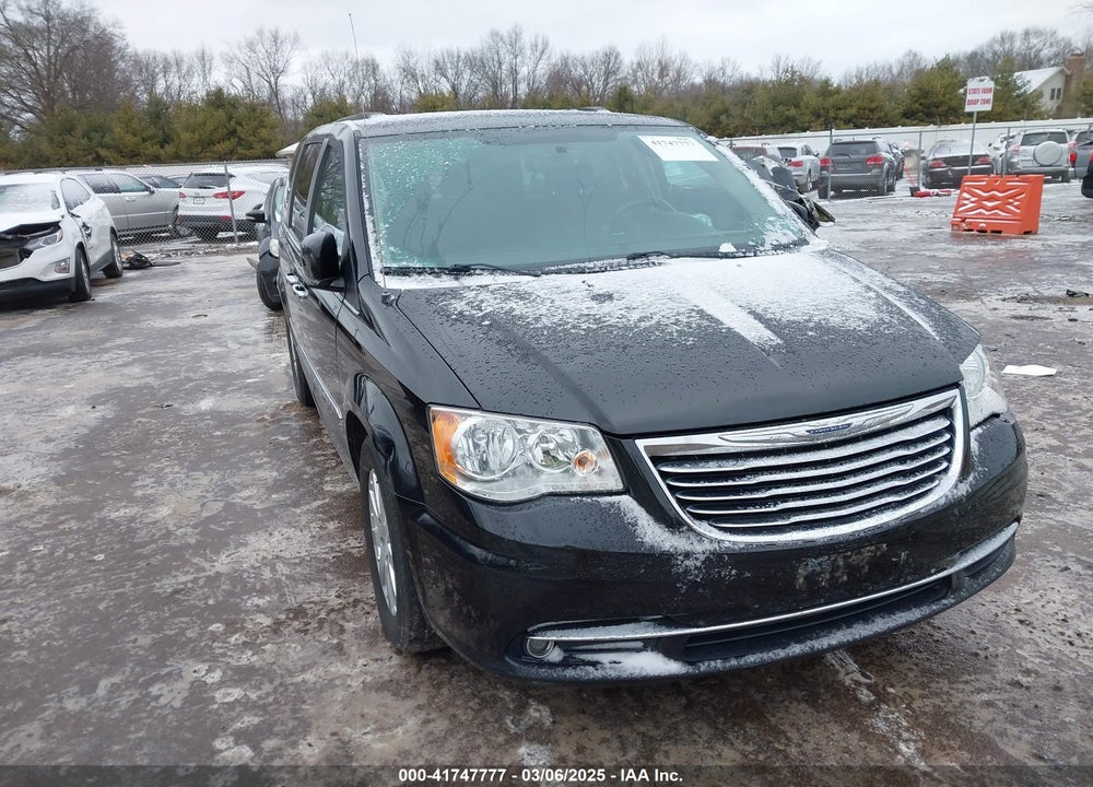 2016 CHRYSLER TOWN & COUNTRY TOURING VIN: 2C4RC1BGXGR261165