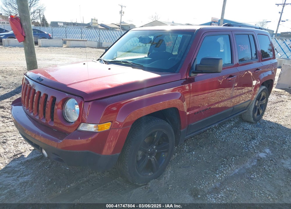 2015 JEEP PATRIOT VIN: 1C4NJPBA9FD236150
