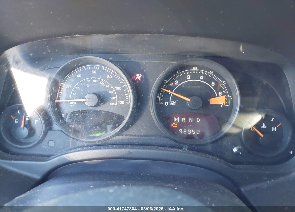 2015 JEEP PATRIOT VIN: 1C4NJPBA9FD236150