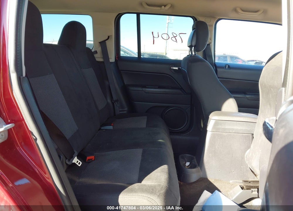 2015 JEEP PATRIOT VIN: 1C4NJPBA9FD236150