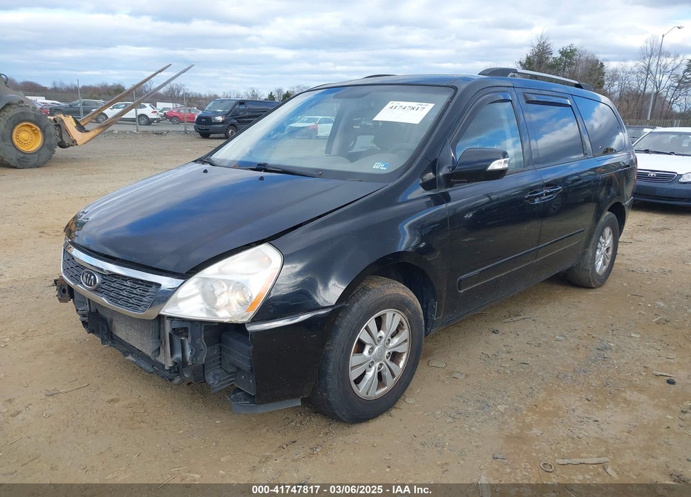 2012 KIA SEDONA VIN: KNDMG4C73C6424514