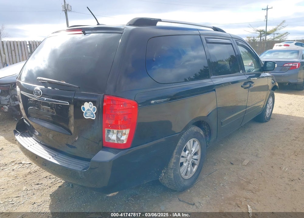 2012 KIA SEDONA VIN: KNDMG4C73C6424514