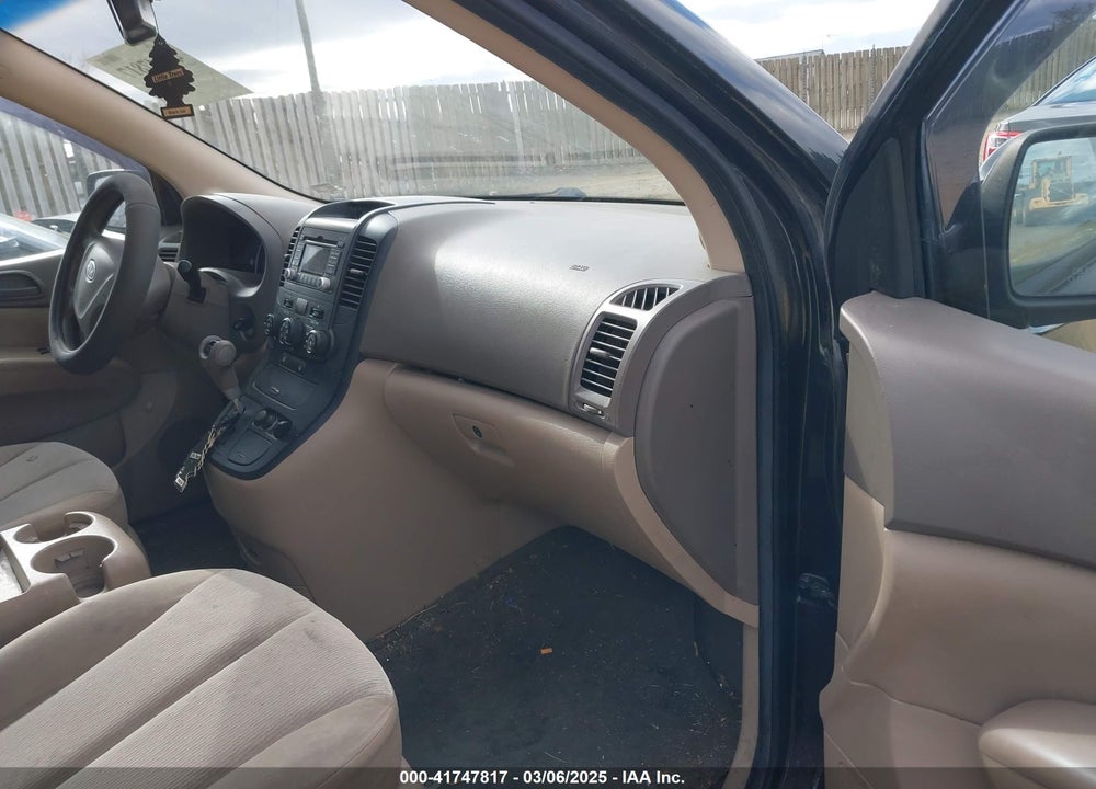 2012 KIA SEDONA VIN: KNDMG4C73C6424514
