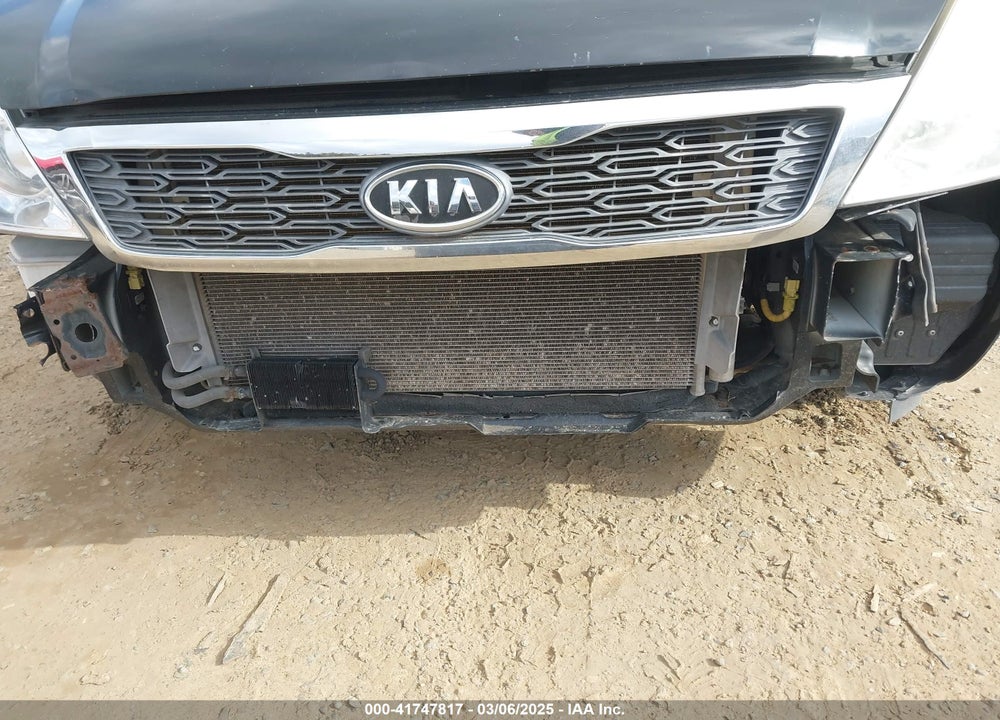 2012 KIA SEDONA VIN: KNDMG4C73C6424514