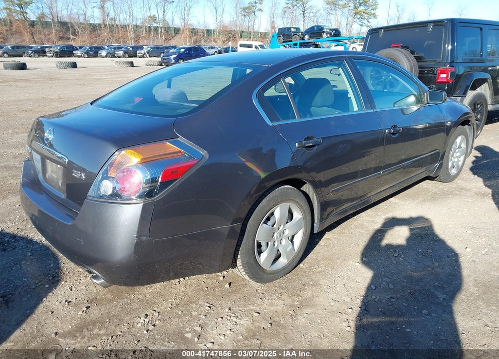 2007 NISSAN ALTIMA VIN: 1N4AL21E07N469187