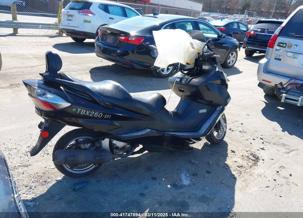 2012 BMS PATHFINDER SCOOTER VIN: L4STHNDB7C2001184
