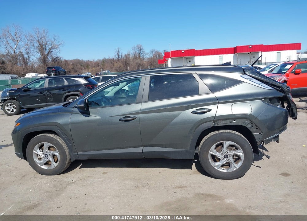 2023 HYUNDAI TUCSON VIN: 5NMJBCAE5PH237670