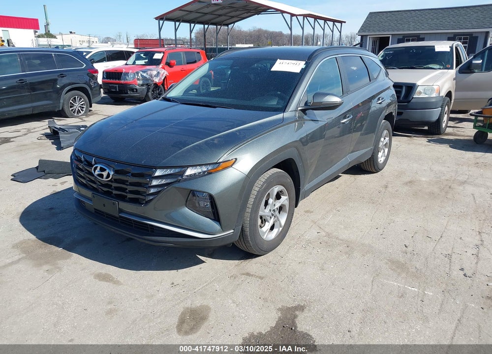 2023 HYUNDAI TUCSON VIN: 5NMJBCAE5PH237670