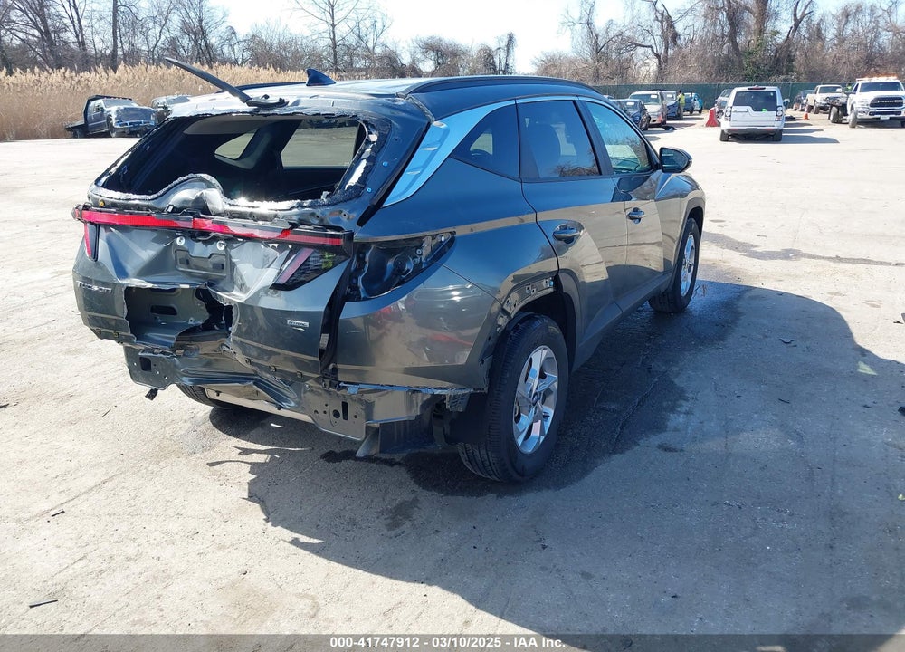 2023 HYUNDAI TUCSON VIN: 5NMJBCAE5PH237670