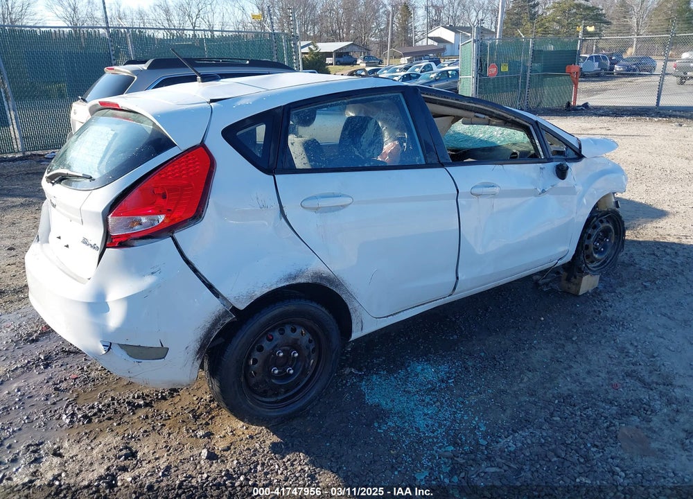 2013 FORD FIESTA SE VIN: 3FADP4EJ5DM213170