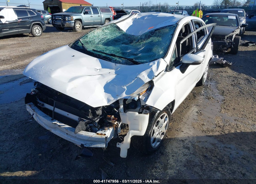 2013 FORD FIESTA SE VIN: 3FADP4EJ5DM213170