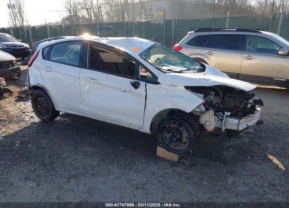 2013 FORD FIESTA SE VIN: 3FADP4EJ5DM213170