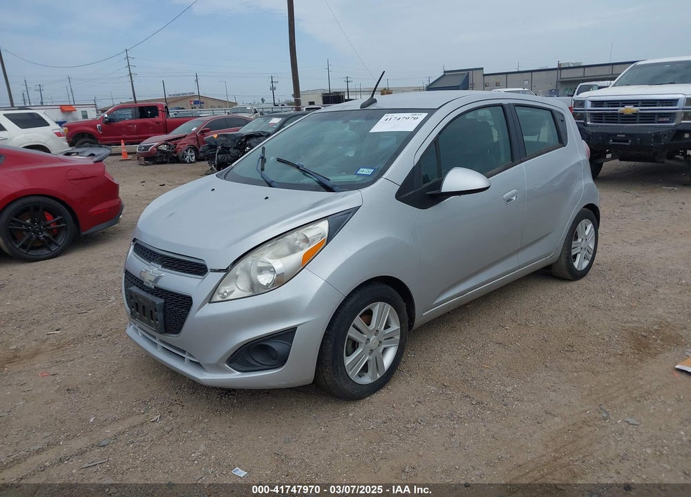 2014 CHEVROLET SPARK VIN: KL8CB6S9XEC465597