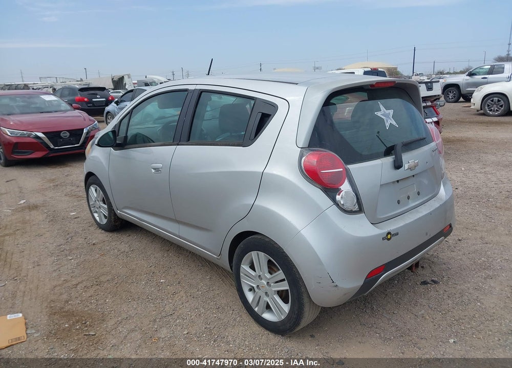 2014 CHEVROLET SPARK VIN: KL8CB6S9XEC465597