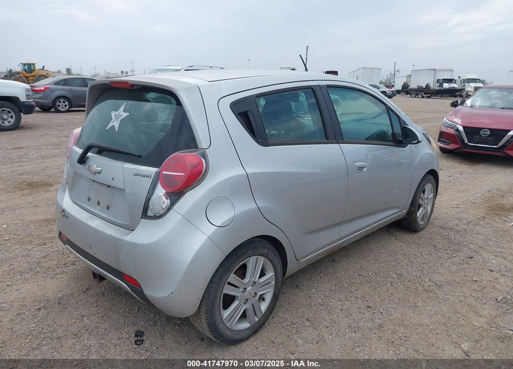 2014 CHEVROLET SPARK VIN: KL8CB6S9XEC465597