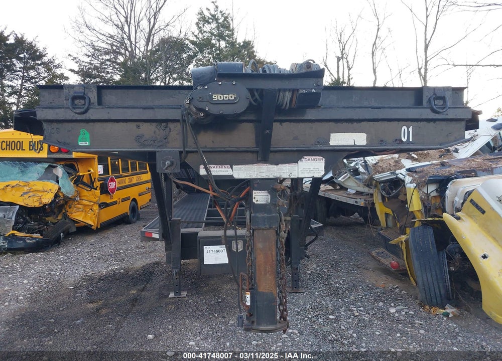 2018 KAUFMAN TRAILERS UNKNOWN VIN: 5VGFE473XJL006926