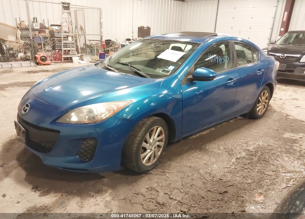 2012 MAZDA MAZDA3 VIN: JM1BL1V89C1562661