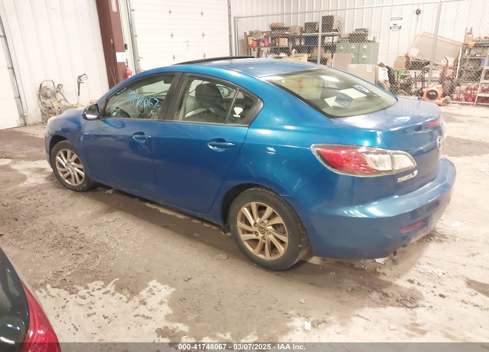 2012 MAZDA MAZDA3 VIN: JM1BL1V89C1562661