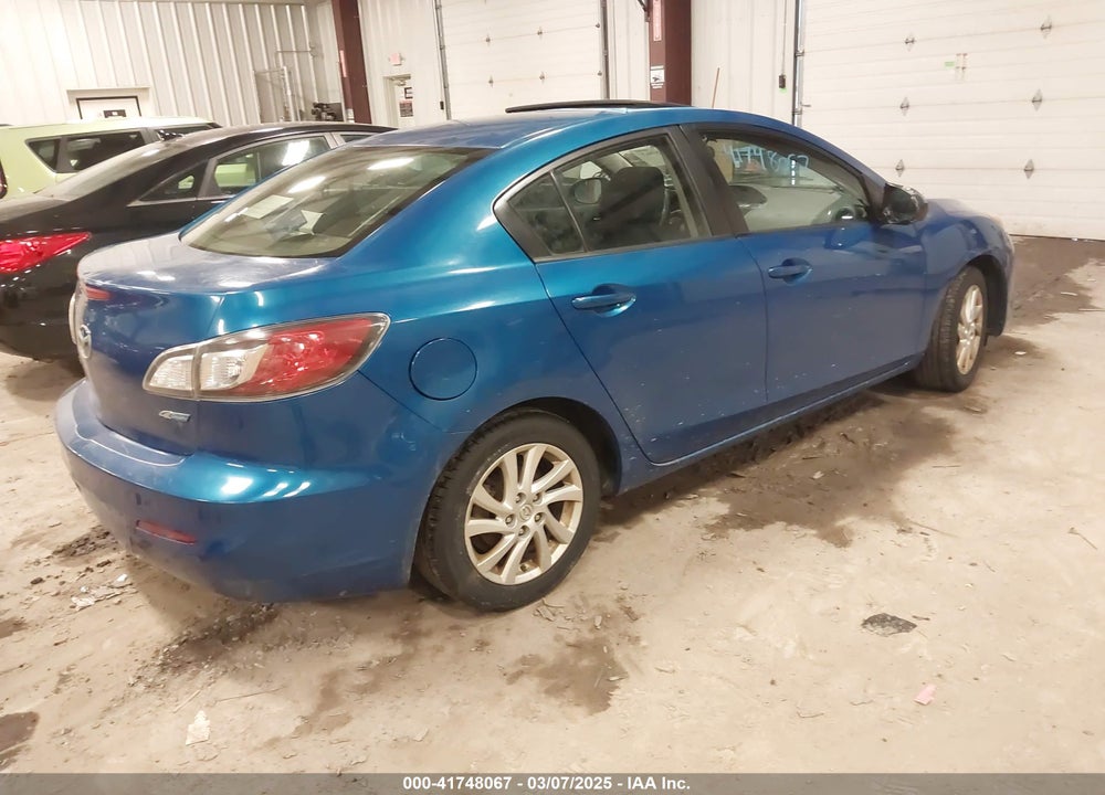 2012 MAZDA MAZDA3 VIN: JM1BL1V89C1562661