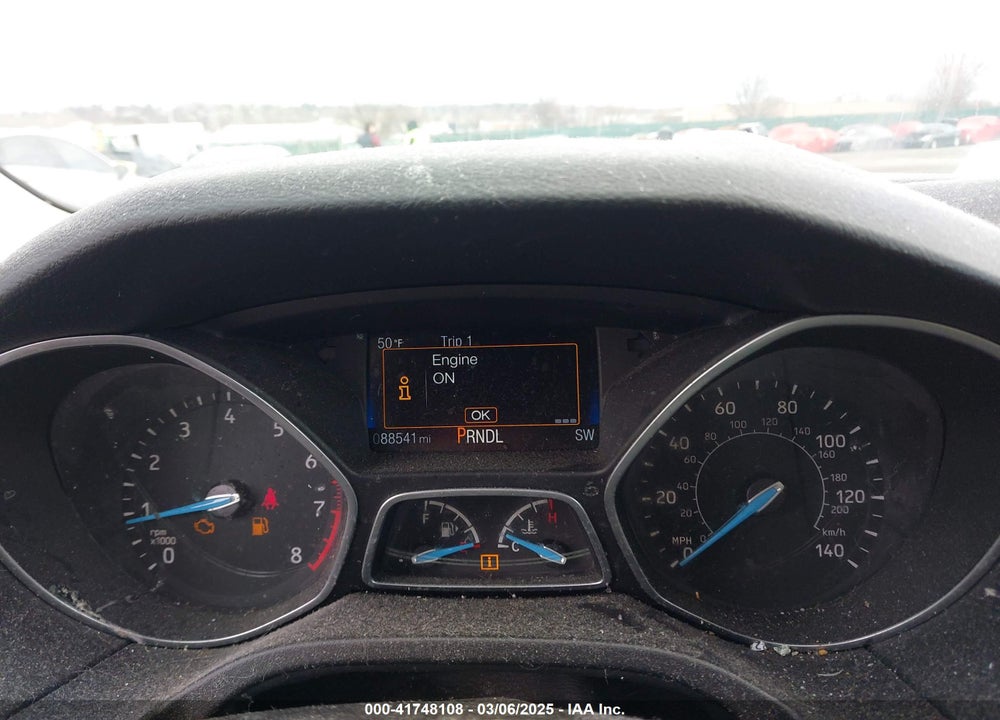 2015 FORD FOCUS SE VIN: 1FADP3F28FL335110