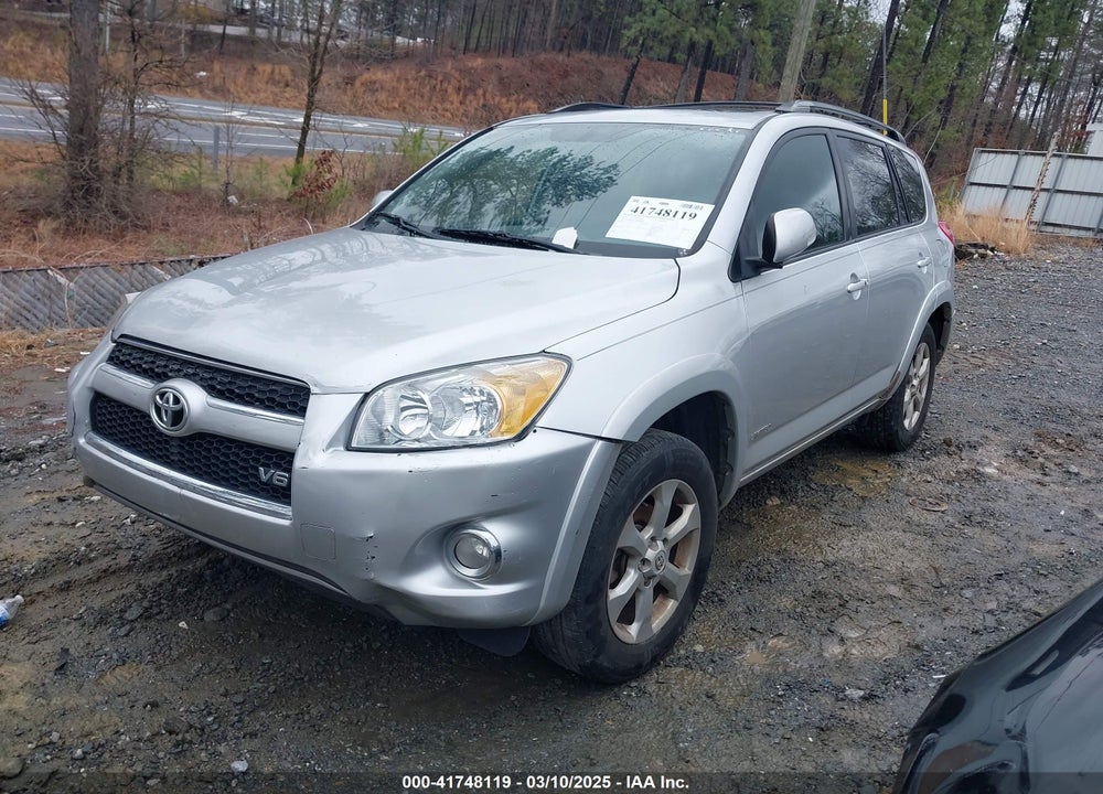 2010 TOYOTA RAV4 VIN: 2T3YK4DV3AW008620