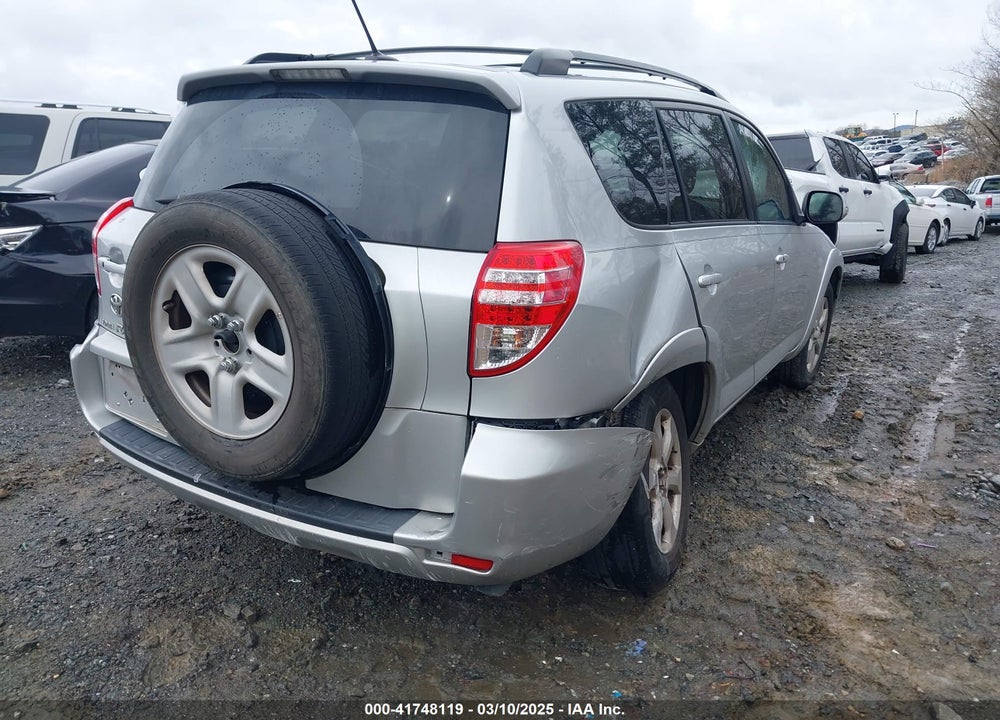 2010 TOYOTA RAV4 VIN: 2T3YK4DV3AW008620