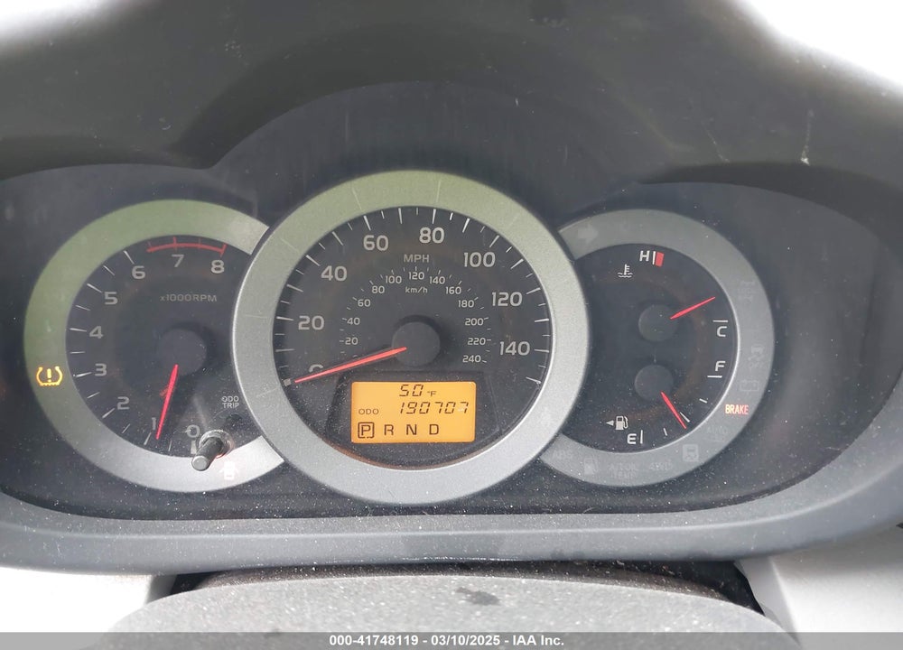 2010 TOYOTA RAV4 VIN: 2T3YK4DV3AW008620