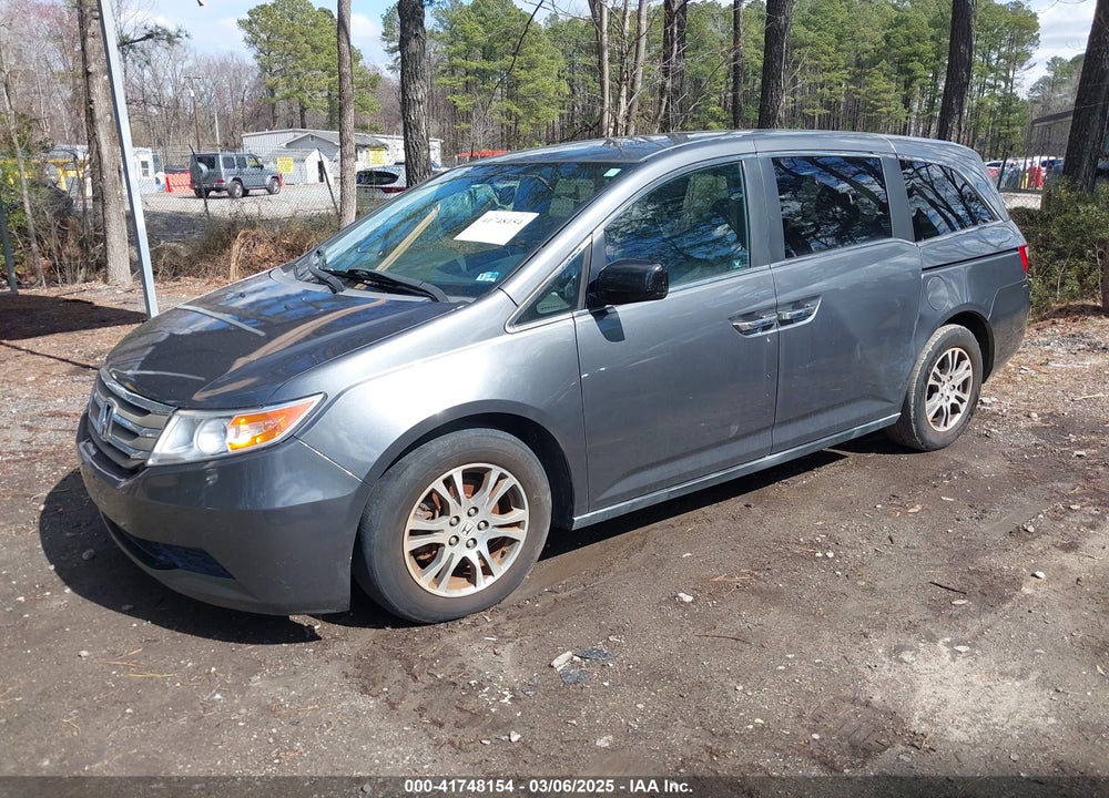 2012 HONDA ODYSSEY EX-L VIN: 5FNRL5H68CB027151