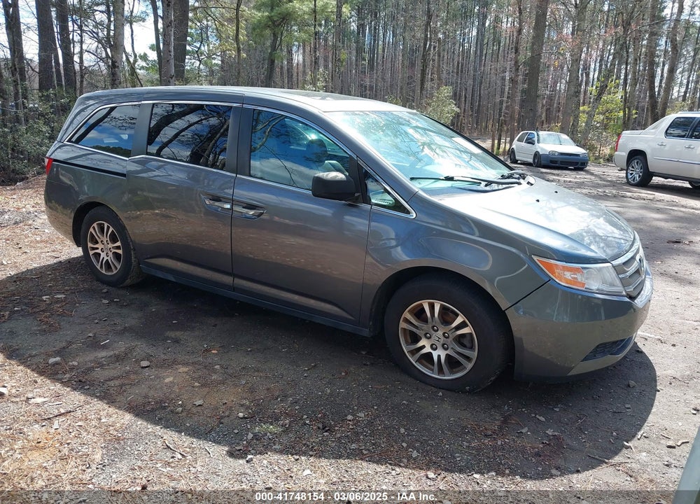 2012 HONDA ODYSSEY EX-L VIN: 5FNRL5H68CB027151