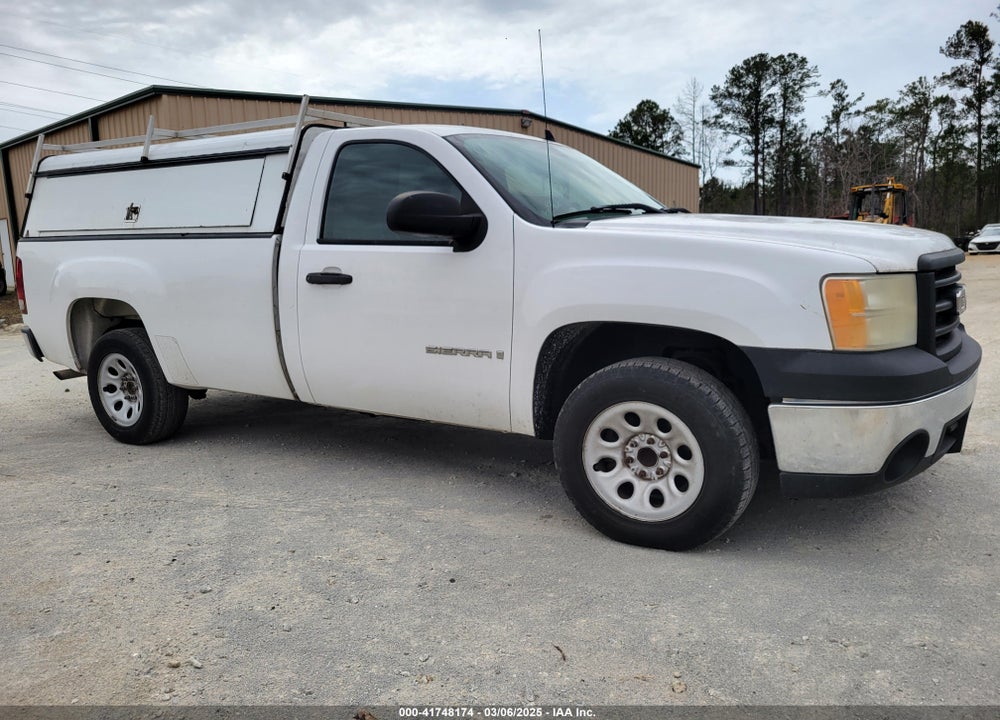 2008 GMC SIERRA 1500 VIN: 1GTEC14X48Z129263