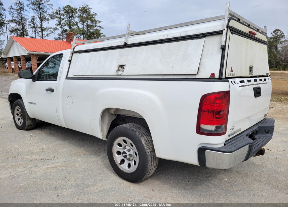 2008 GMC SIERRA 1500 VIN: 1GTEC14X48Z129263
