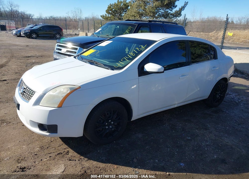 2007 NISSAN SENTRA VIN: 3N1AB61E67L624137
