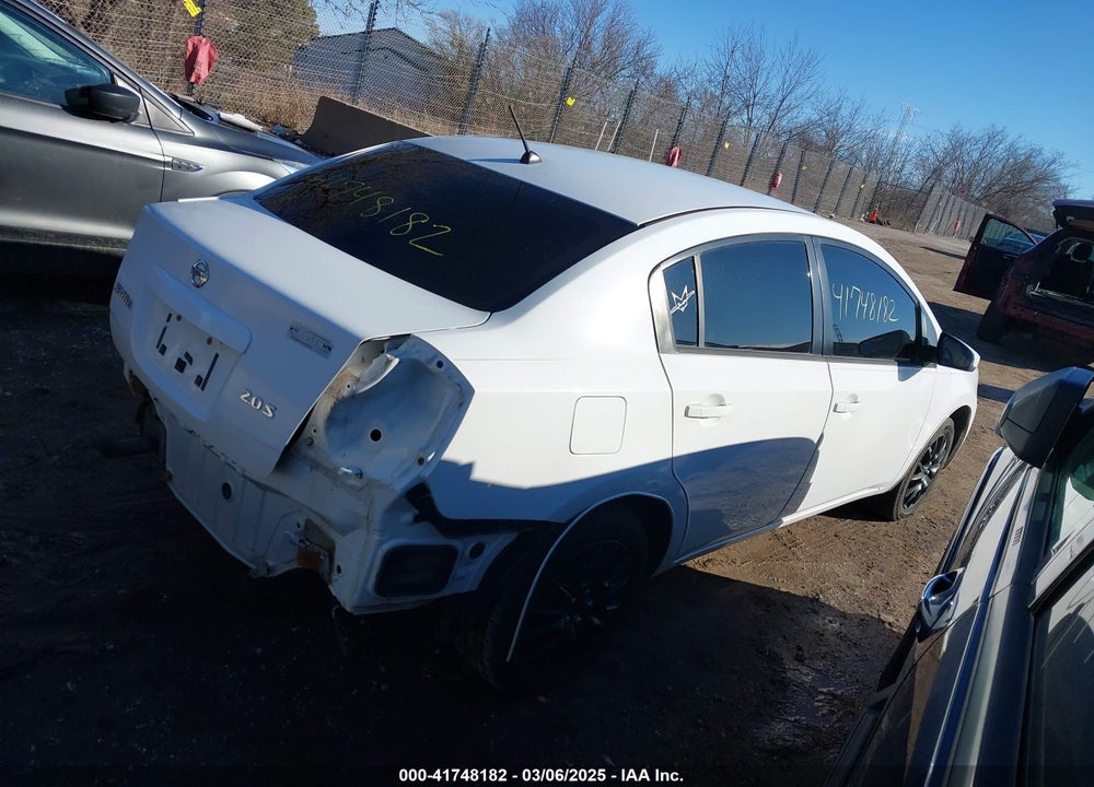 2007 NISSAN SENTRA VIN: 3N1AB61E67L624137